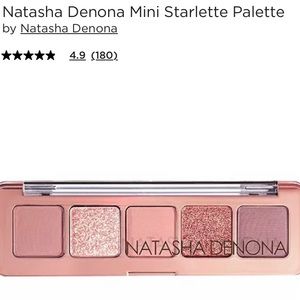 Natasha Denona Mini Starlette-only swatched